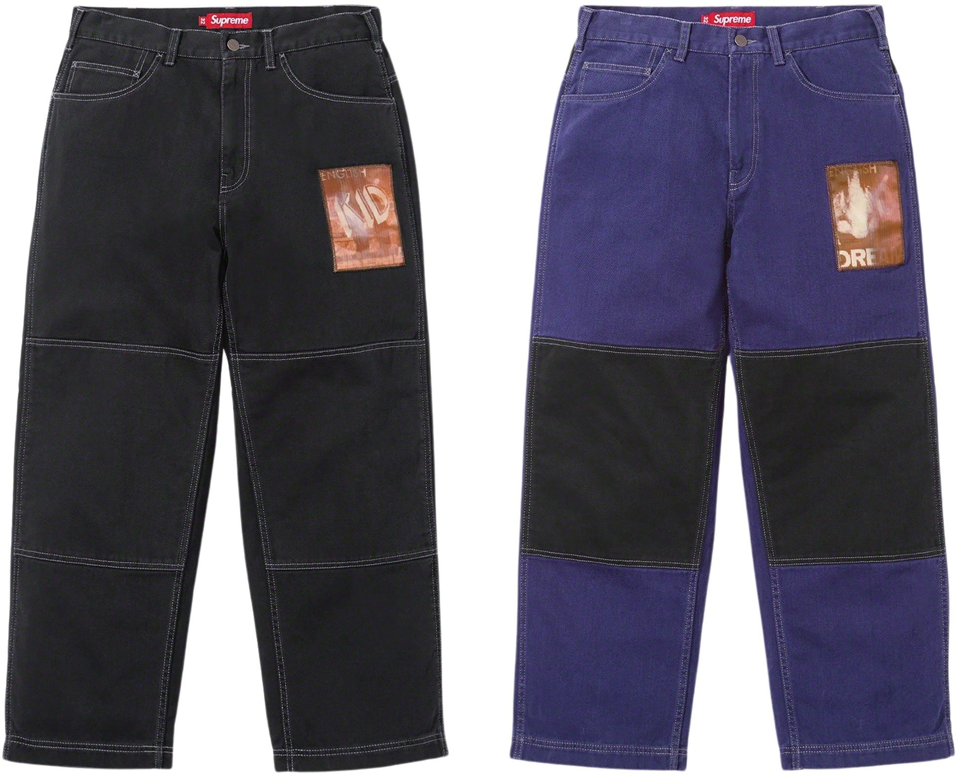 Dream English Kid Twill Panel Pant